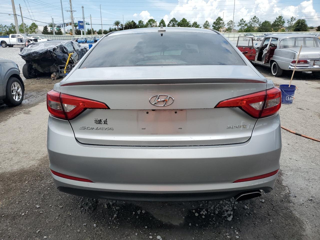 2017 Hyundai Sonata Se - Фото 6