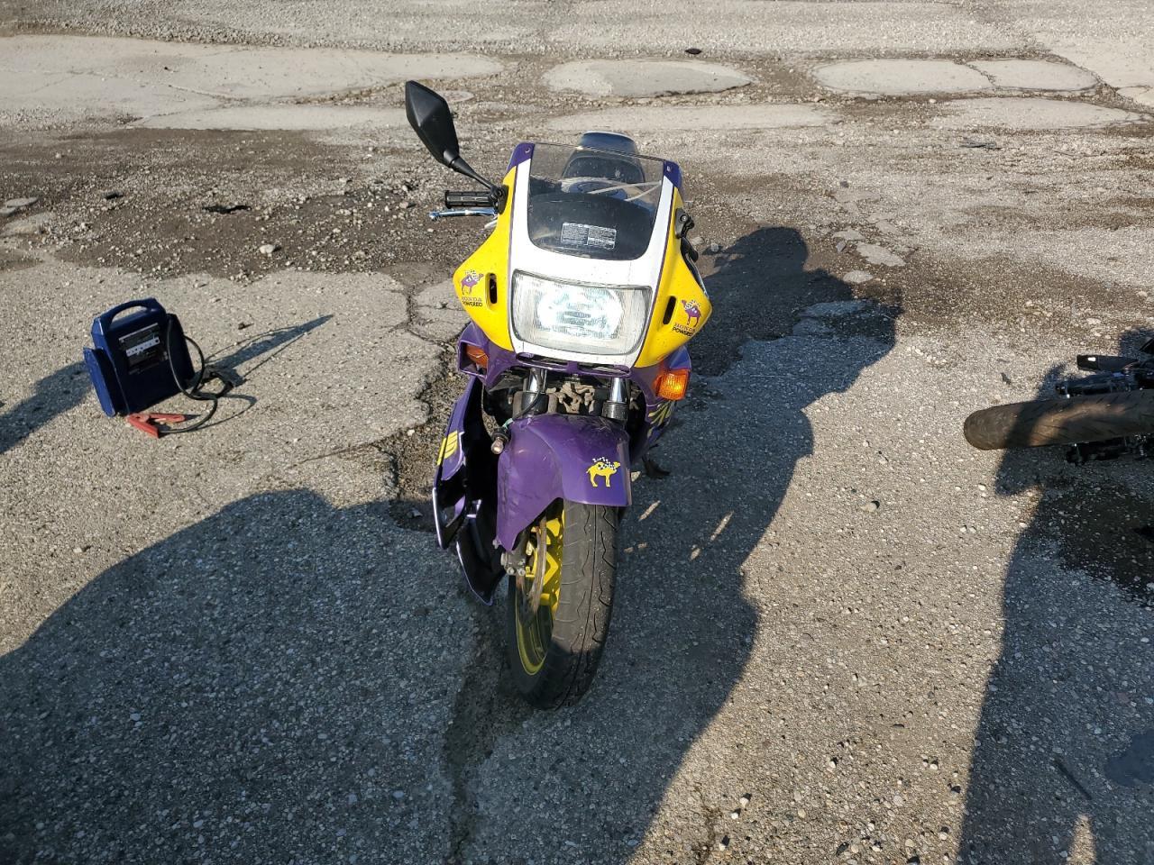 1987 Honda Cbr600 F - Фото 2