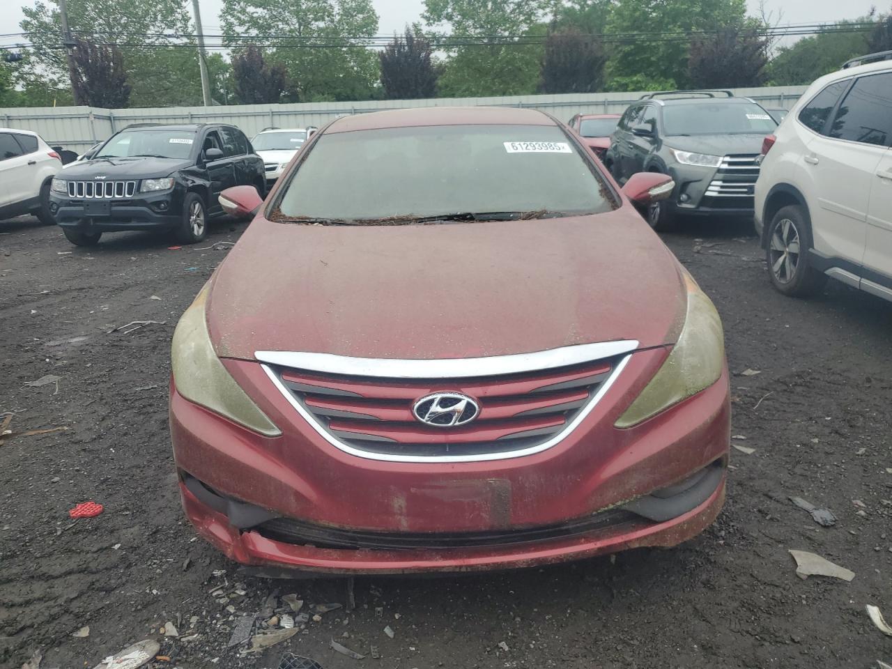 2014 Hyundai Sonata Gls - Фото 5