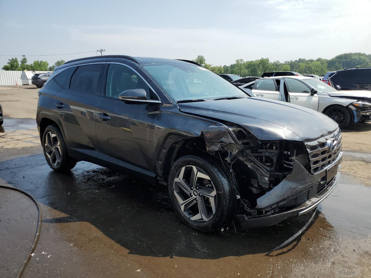 2023 Hyundai Tucson Limited - Фото 4