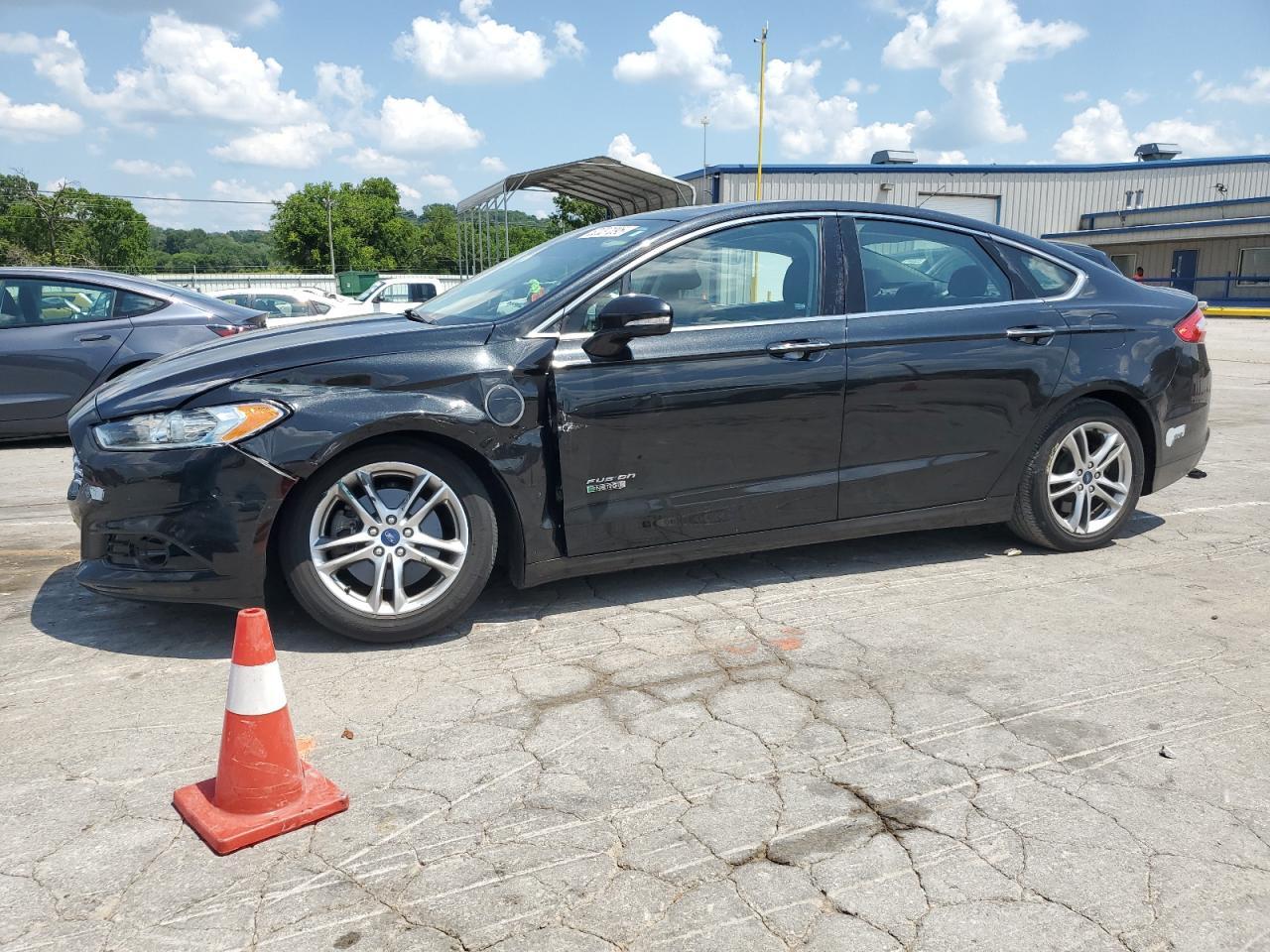 2015 Ford Fusion Titanium Phev