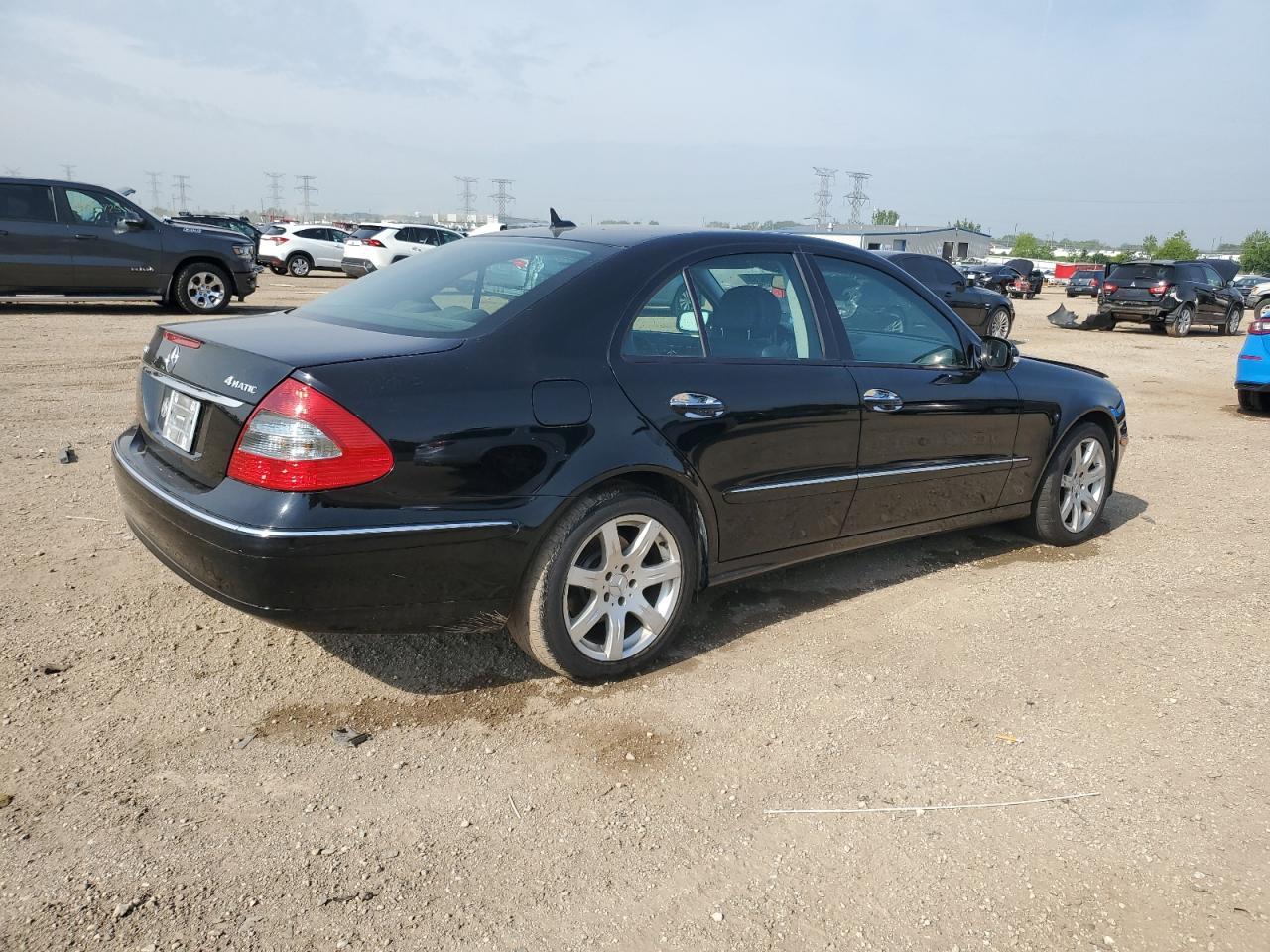 2007 Mercedes-Benz E 350 4Matic - Фото 3