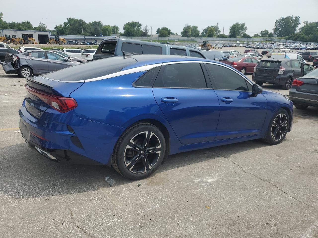 2021 Kia K5 Gt Line - Фото 3