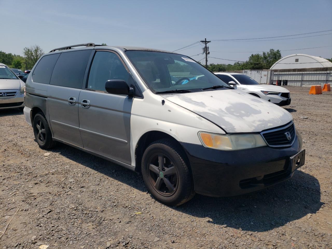 2002 Honda Odyssey Lx - Фото 4