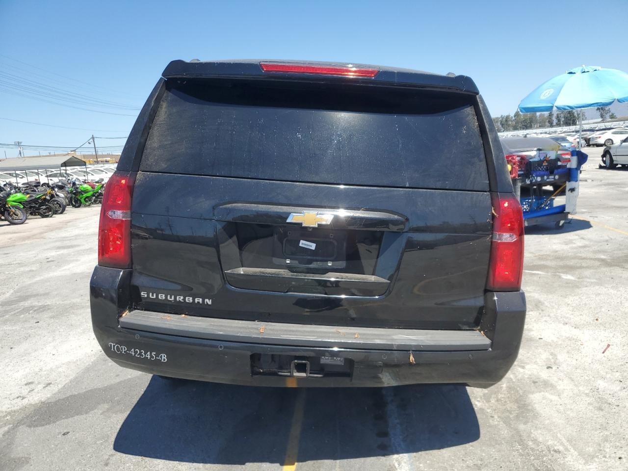 2020 Chevrolet Suburban K1500 Lt - Фото 6