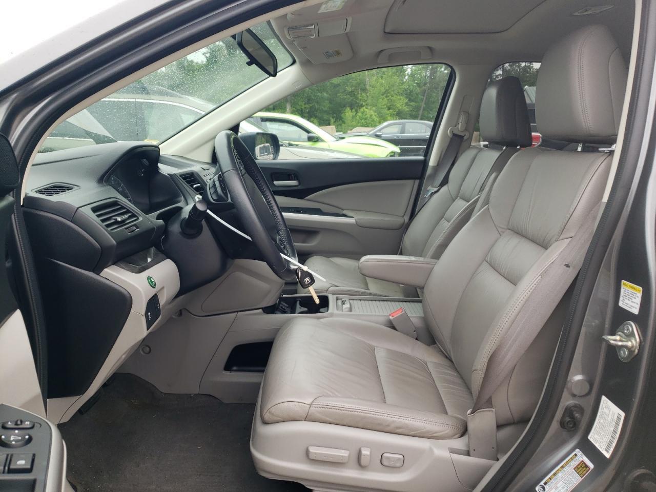 2014 Honda Cr-V Exl - Image 7