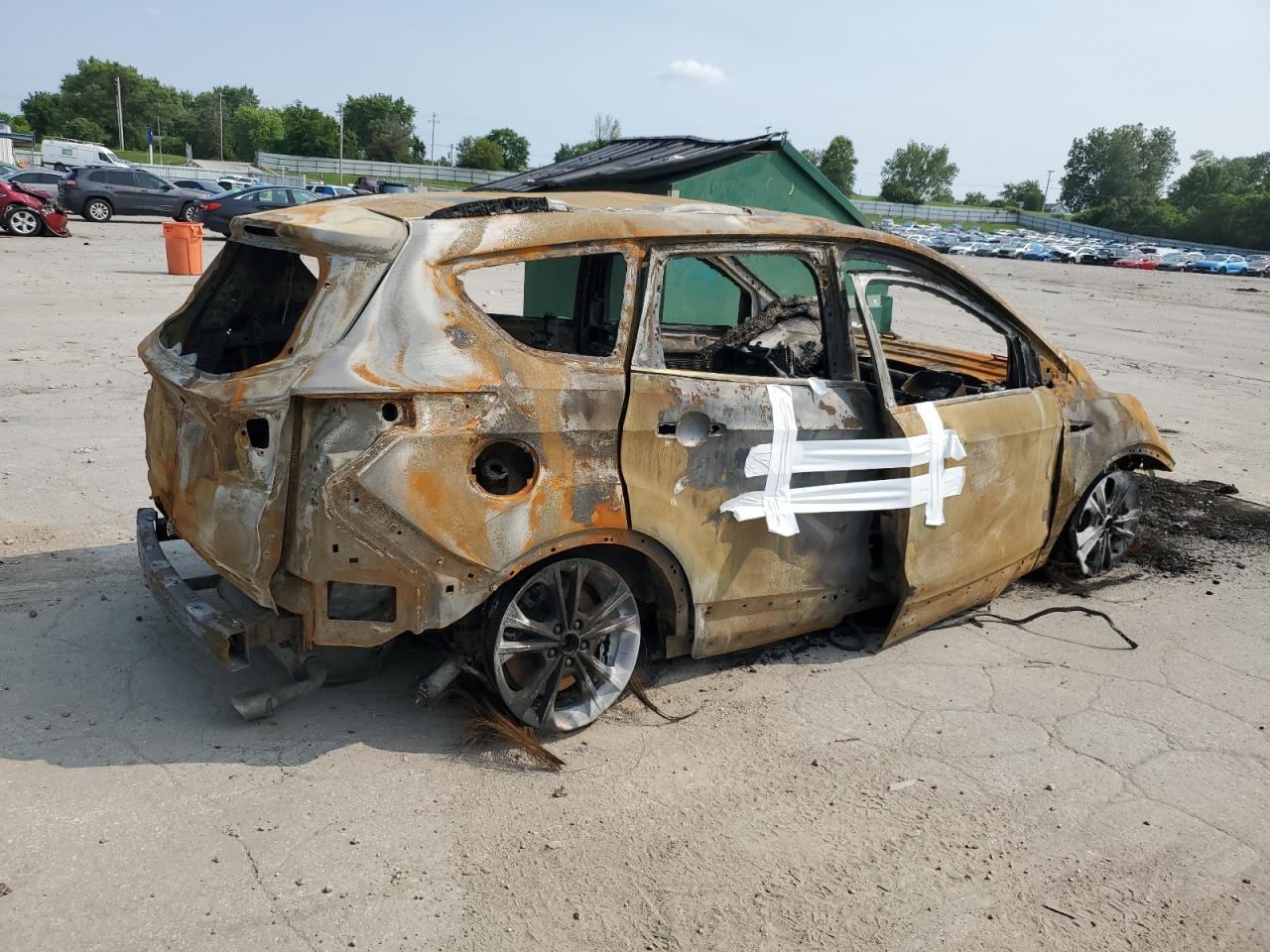 2018 Ford Escape Se - Фото 3