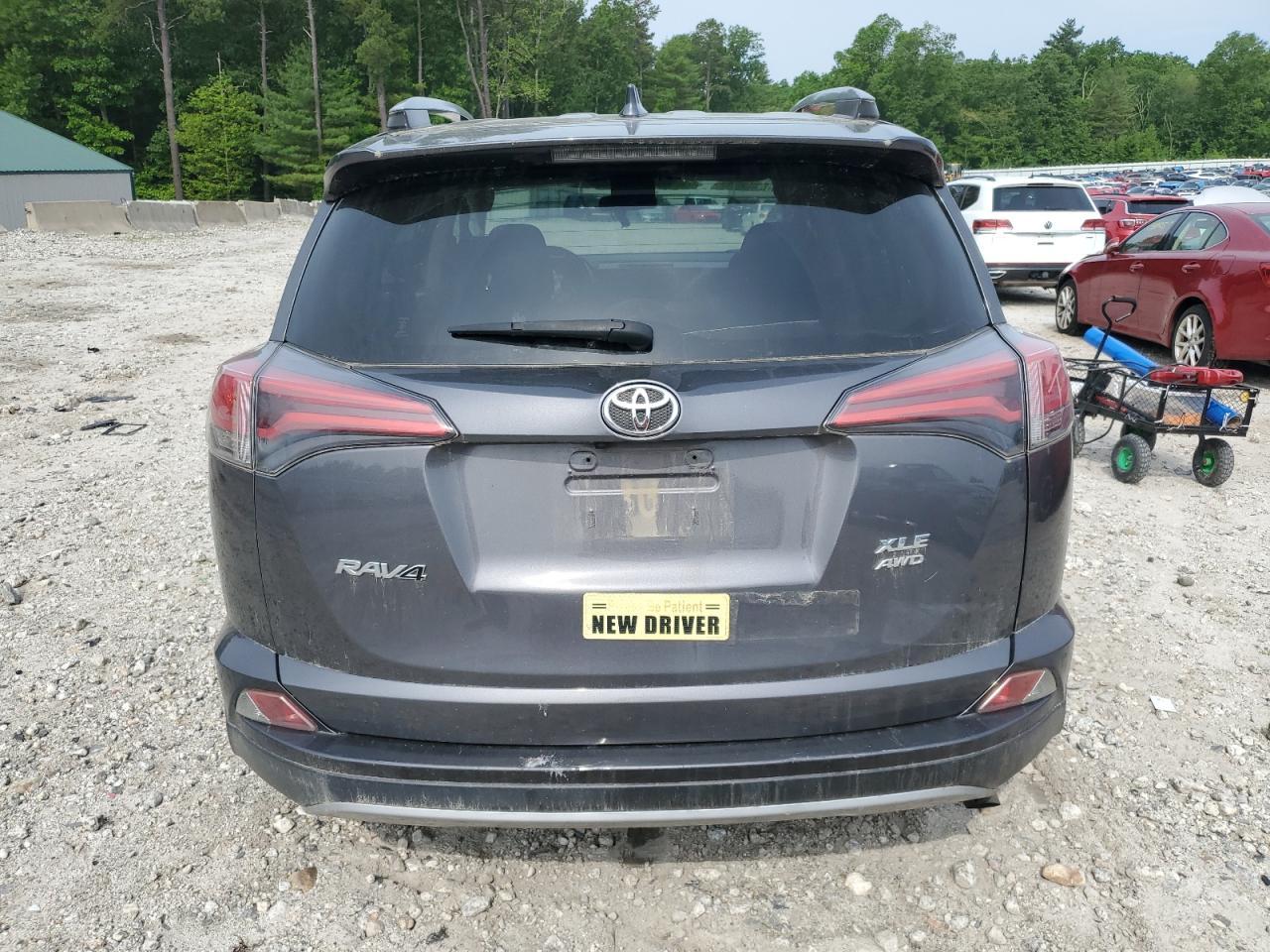 2018 Toyota Rav4 Adventure - Фото 6