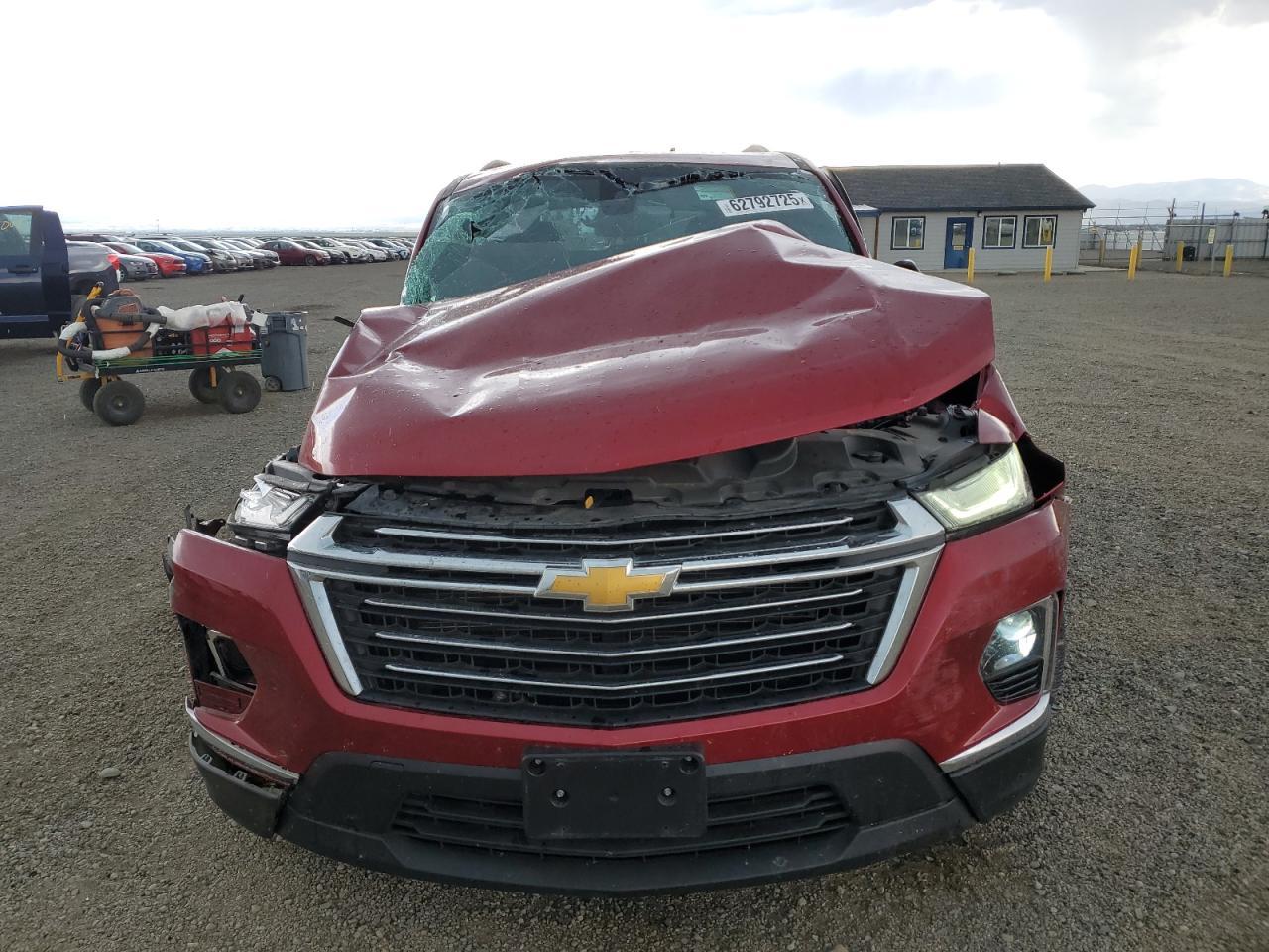 2023 Chevrolet Traverse Lt - Фото 5