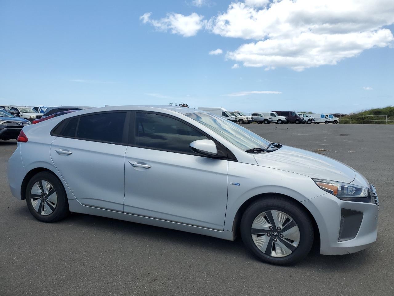 2018 Hyundai Ioniq Blue - Фото 4