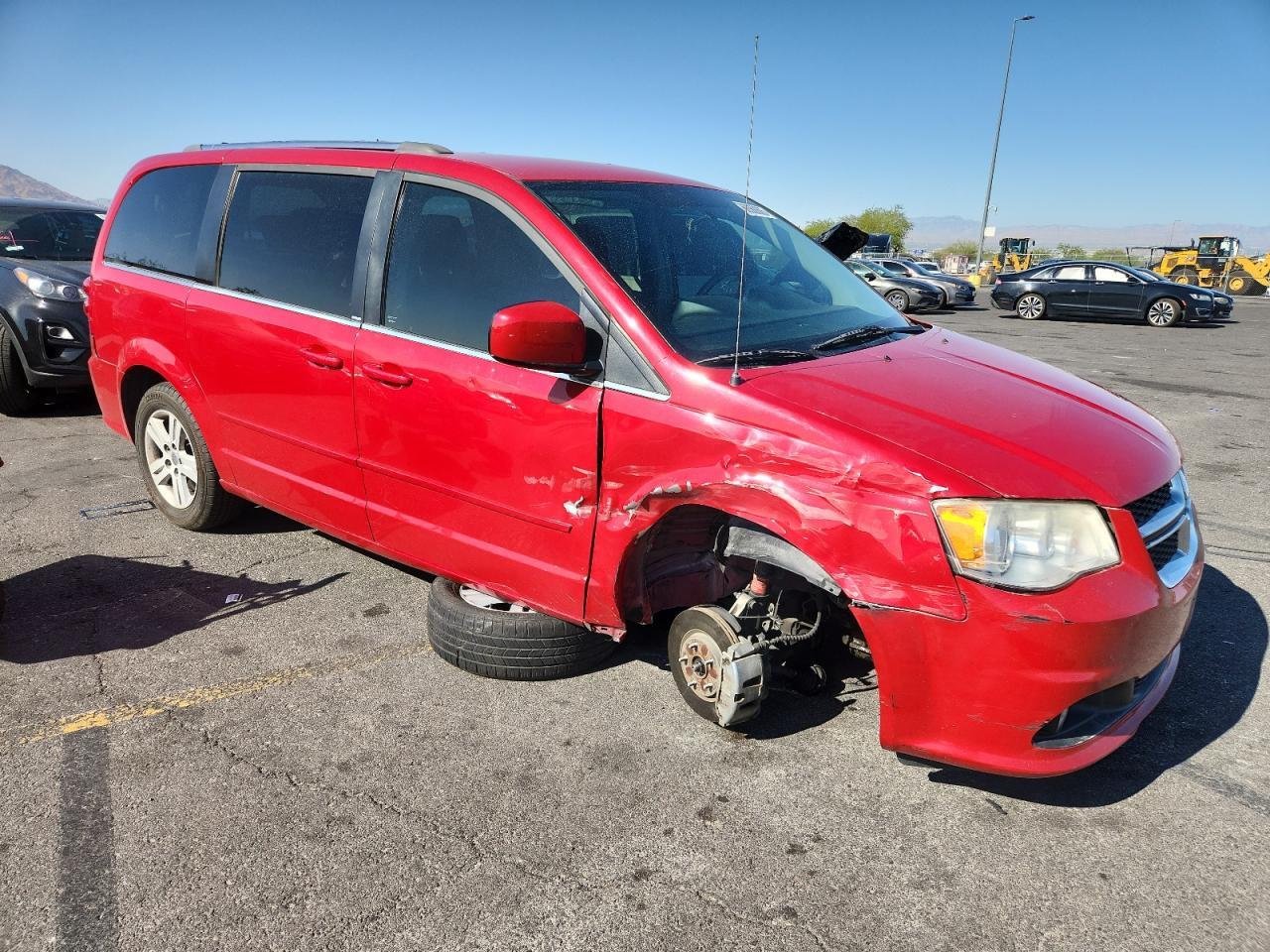 2012 Dodge Grand Caravan Crew - Фото 4
