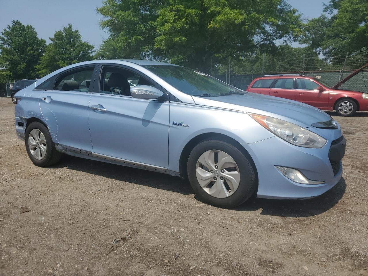 2014 Hyundai Sonata Hybrid - Фото 4