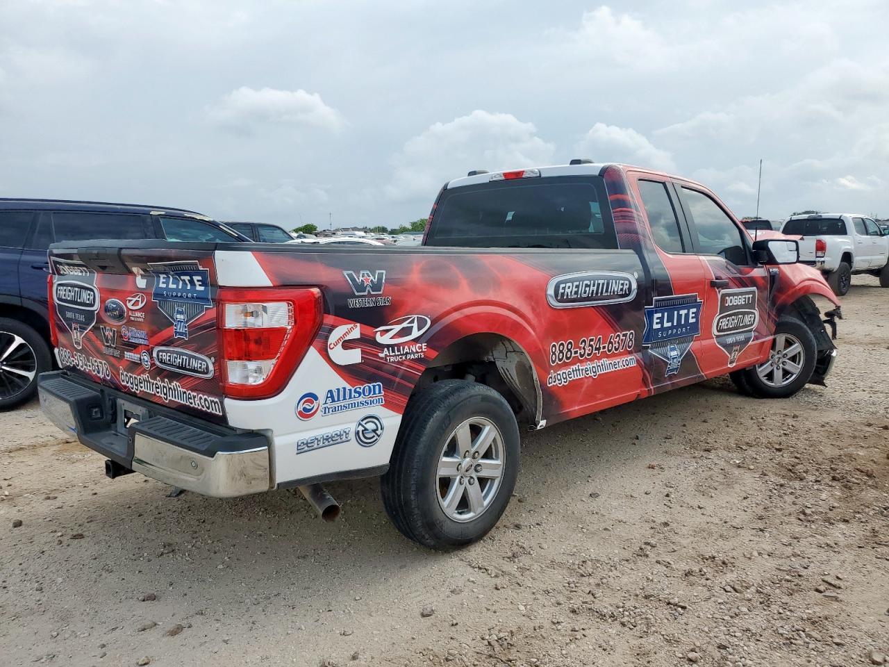 2022 Ford F150 Super Cab - Image 3