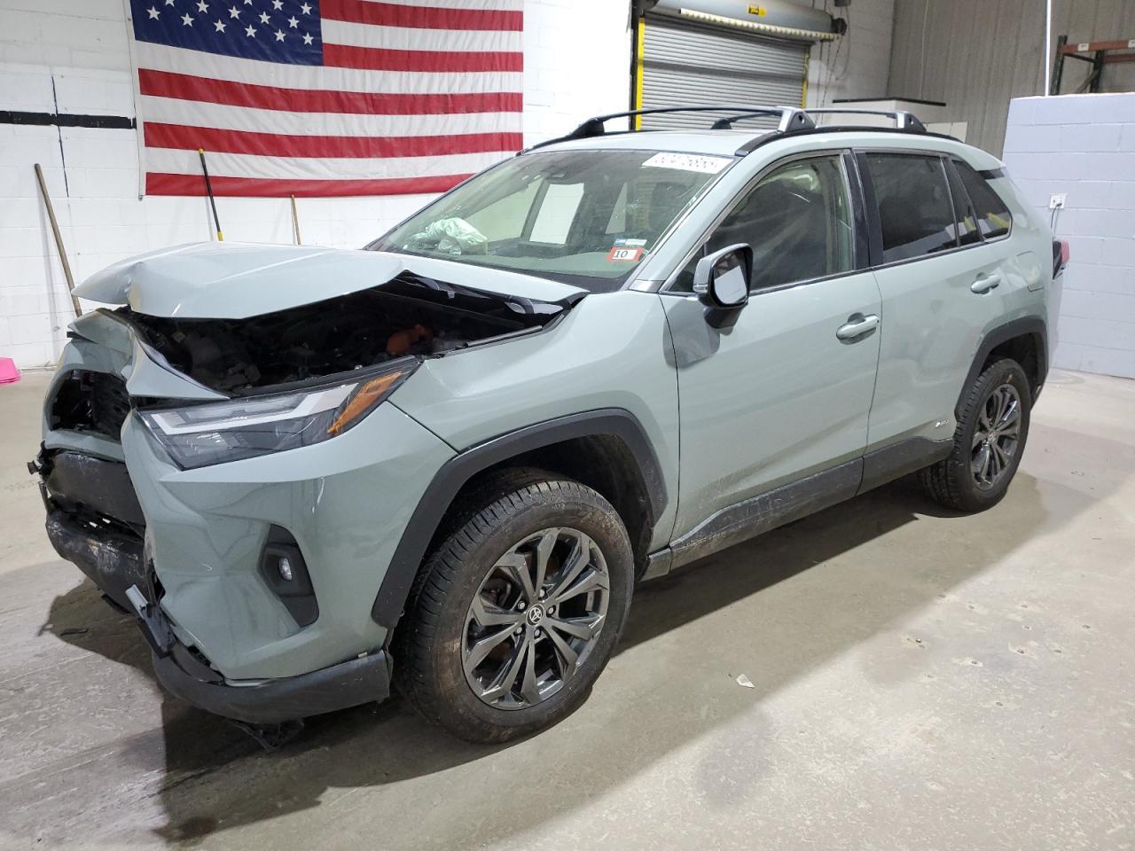 2022 Toyota Rav4 Xle Premium