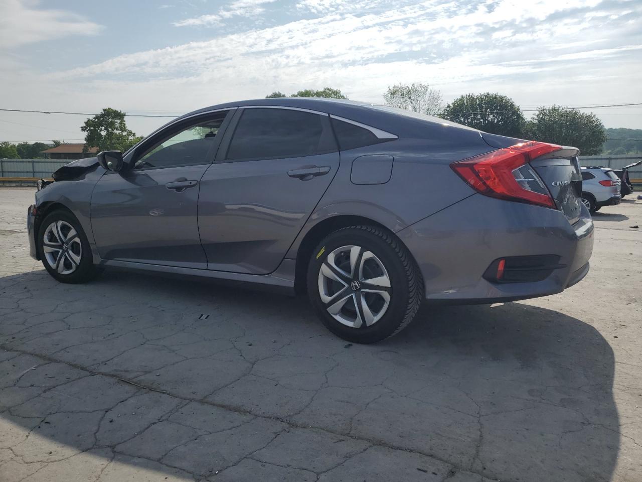 2016 Honda Civic Lx - Фото 2