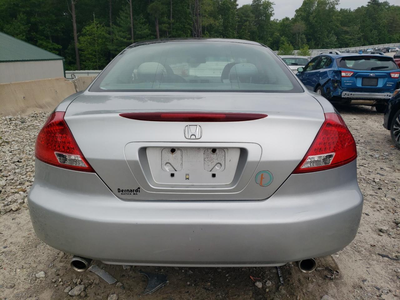 2007 Honda Accord Lx - Фото 6