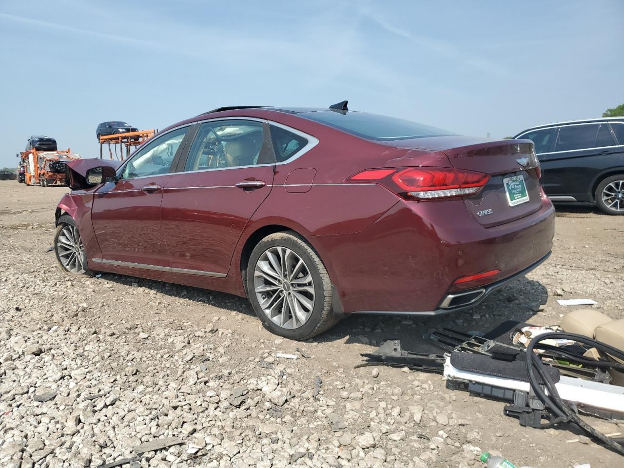2016 Hyundai Genesis 3.8L - Фото 2