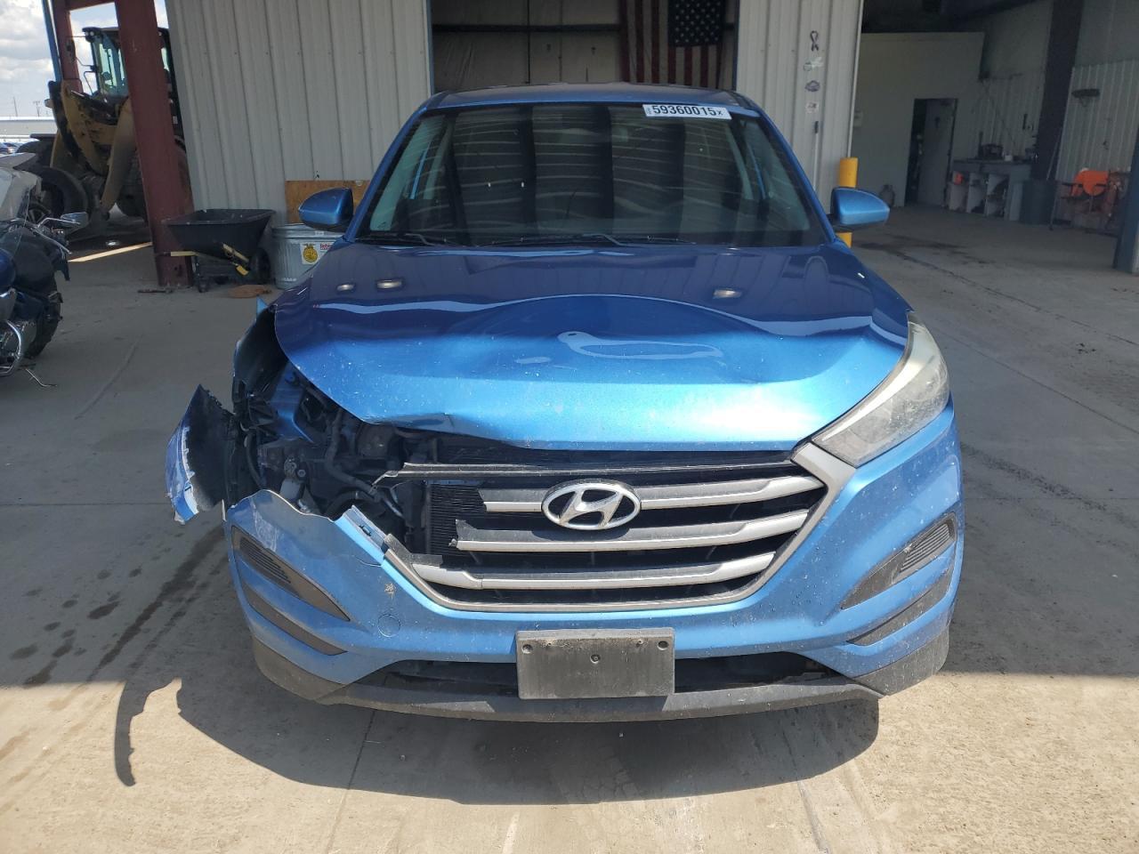 2017 Hyundai Tucson Se - Фото 5