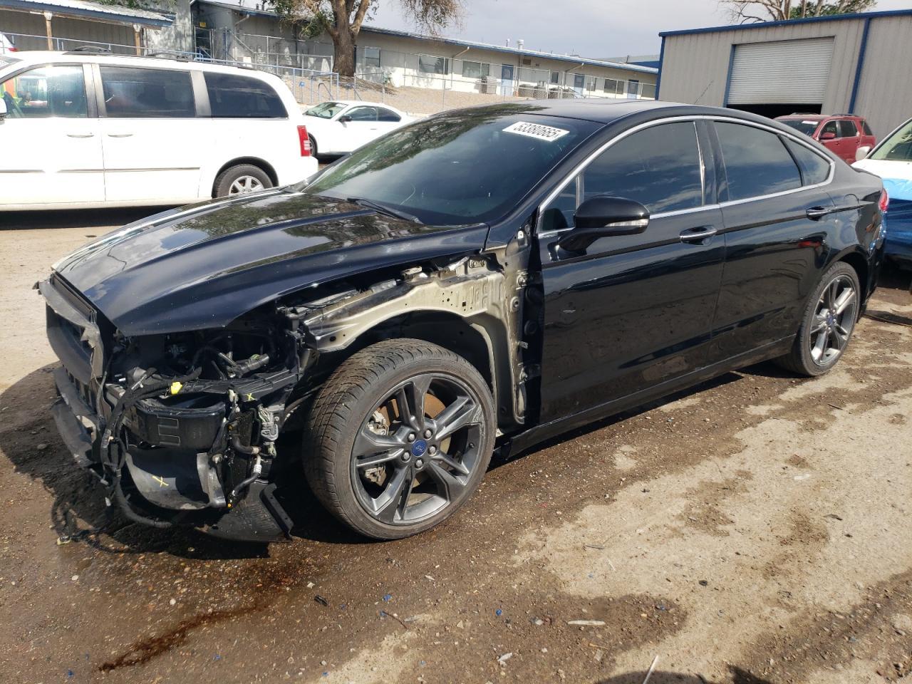 2017 Ford Fusion Sport