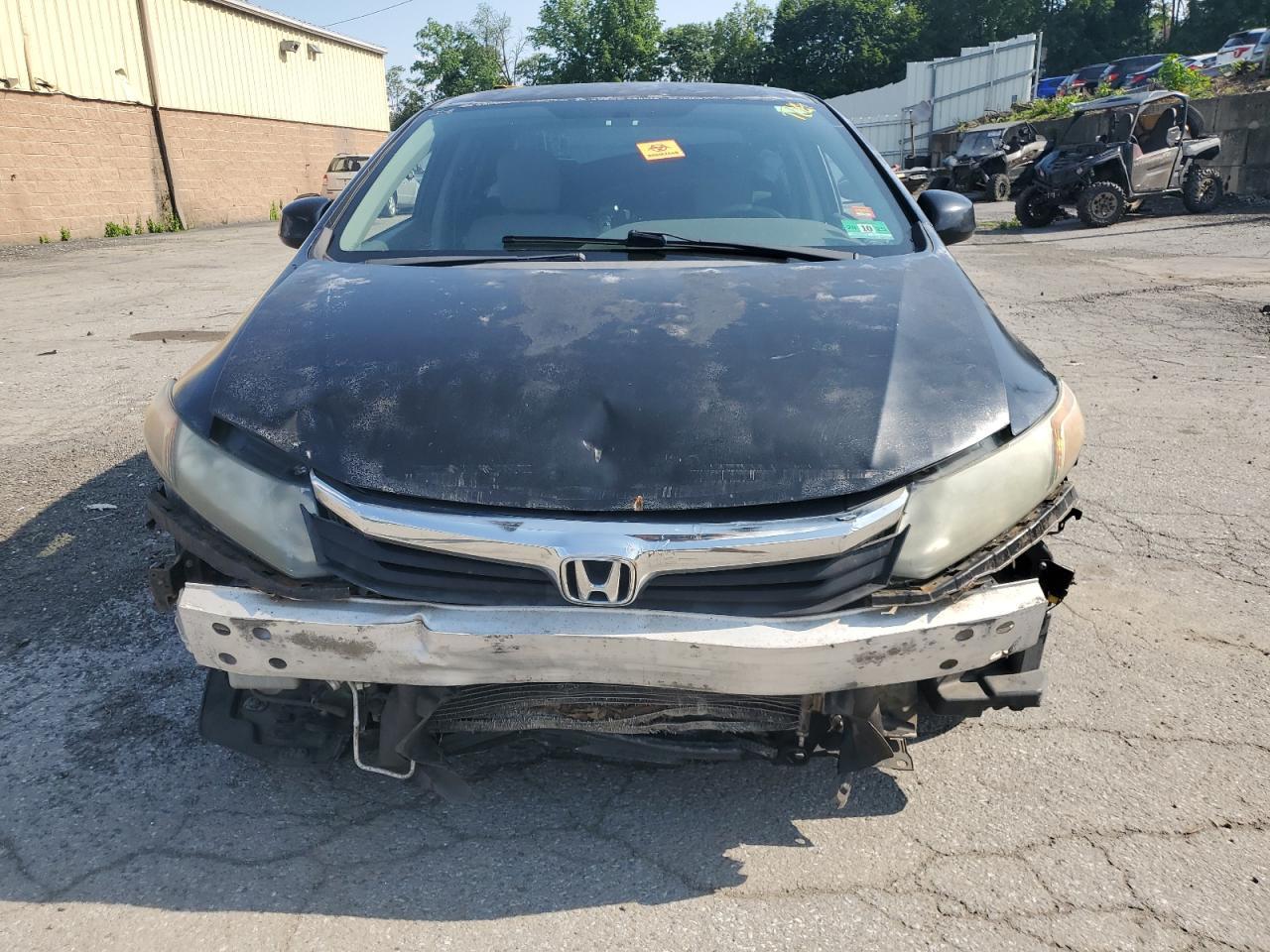 2012 Honda Civic Lx - Image 5