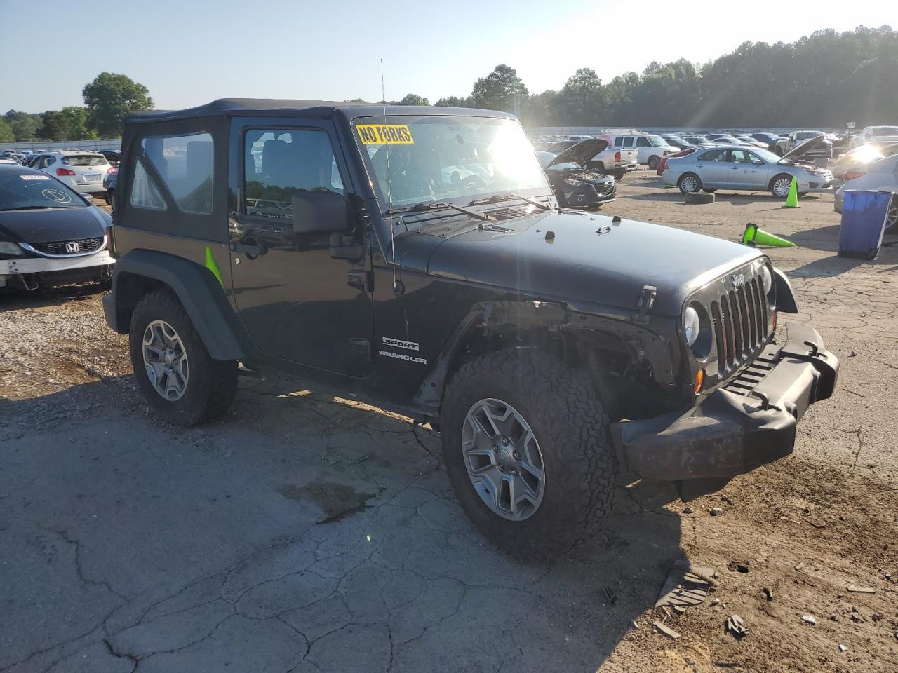2013 Jeep Wrangler Sport - Фото 4