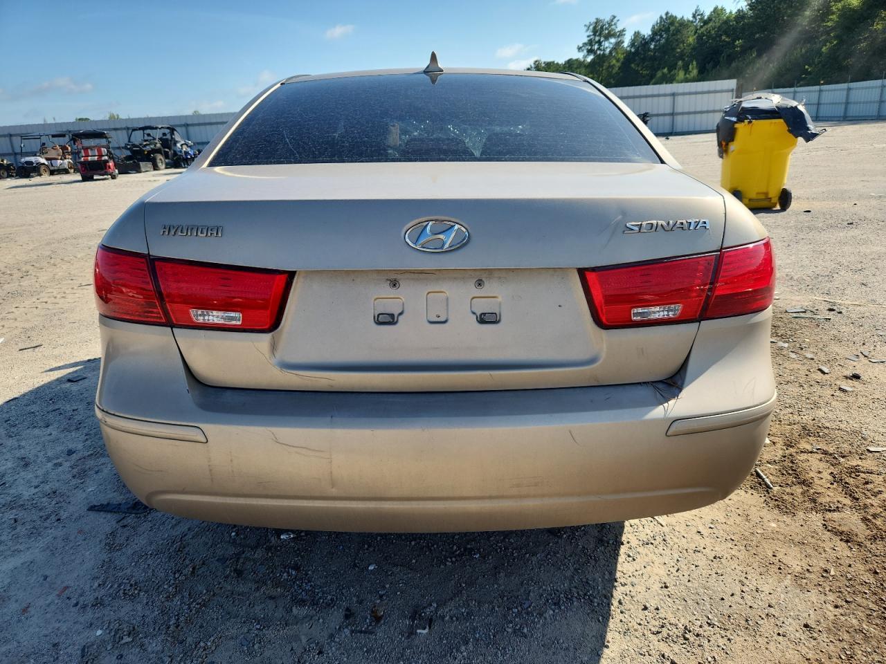2009 Hyundai Sonata Gls - Фото 6