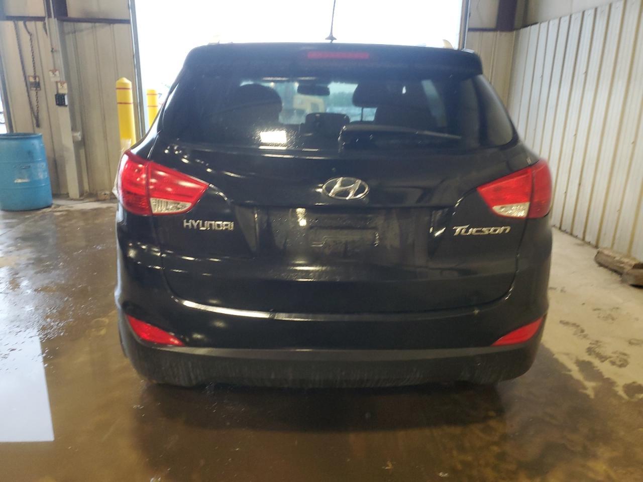 2011 Hyundai Tucson Gls - Фото 6