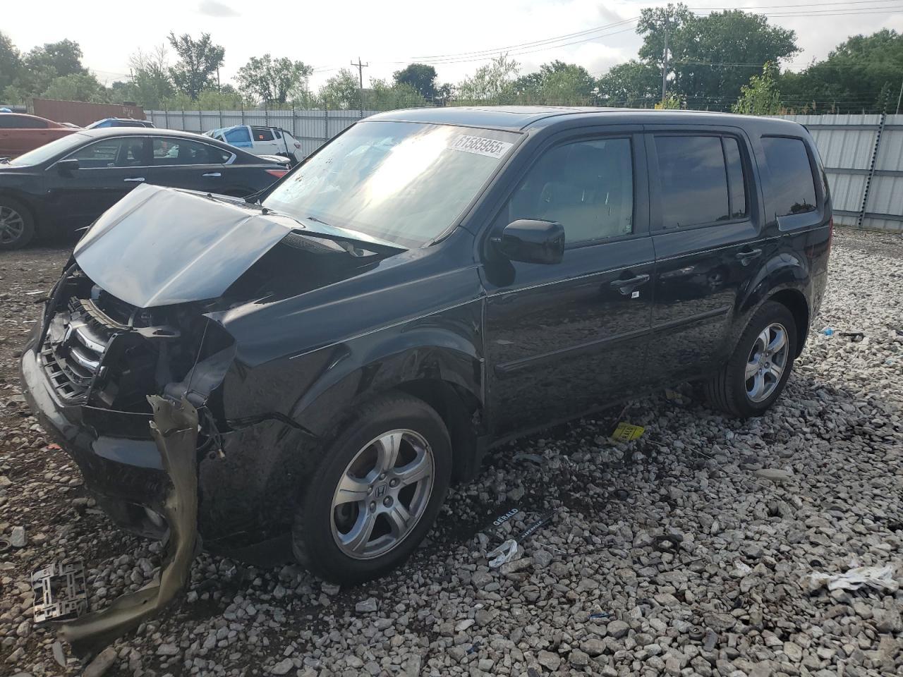 2015 Honda Pilot Exl