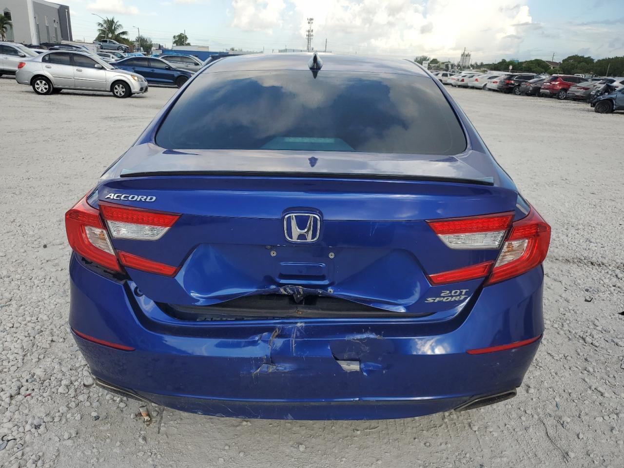 2021 Honda Accord Sport - Фото 6