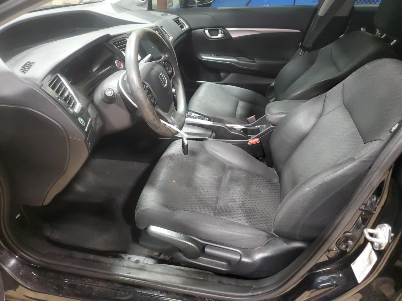 2015 Honda Civic Ex - Фото 7