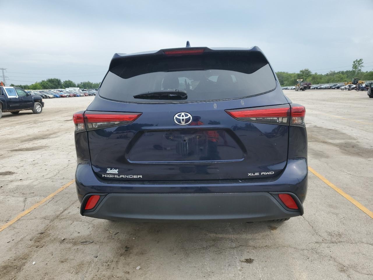 2021 Toyota Highlander Xle - Фото 6