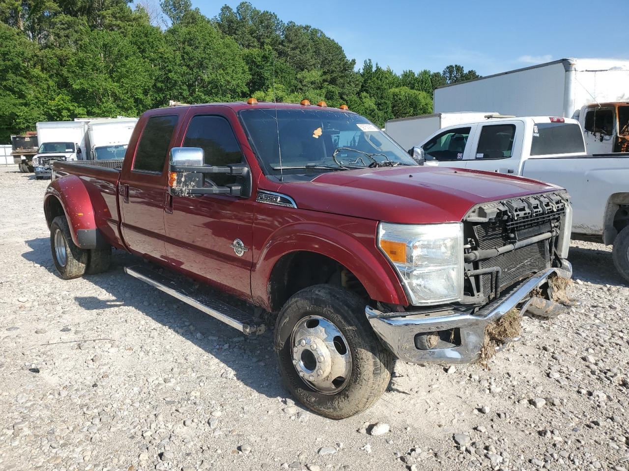 2013 Ford F350 Super Duty - Фото 4