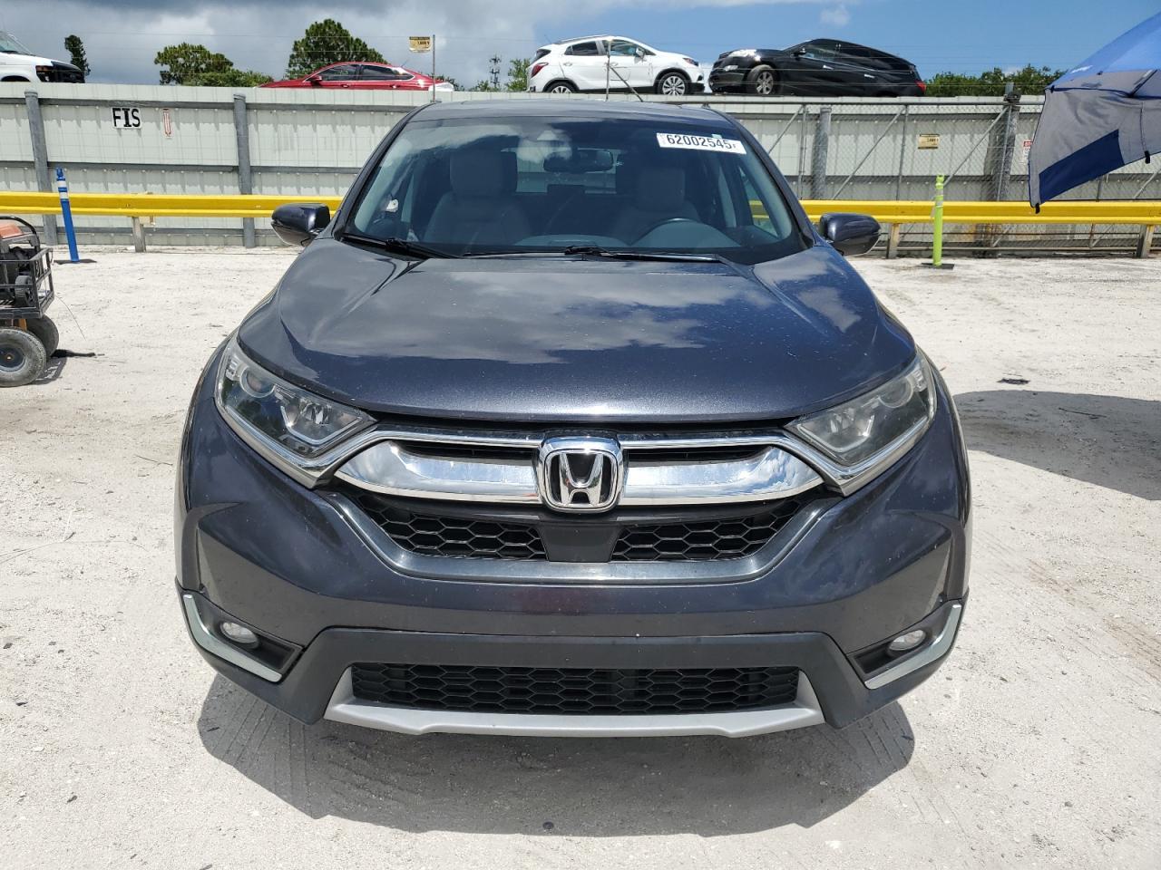 2018 Honda Cr-V Exl - Фото 5