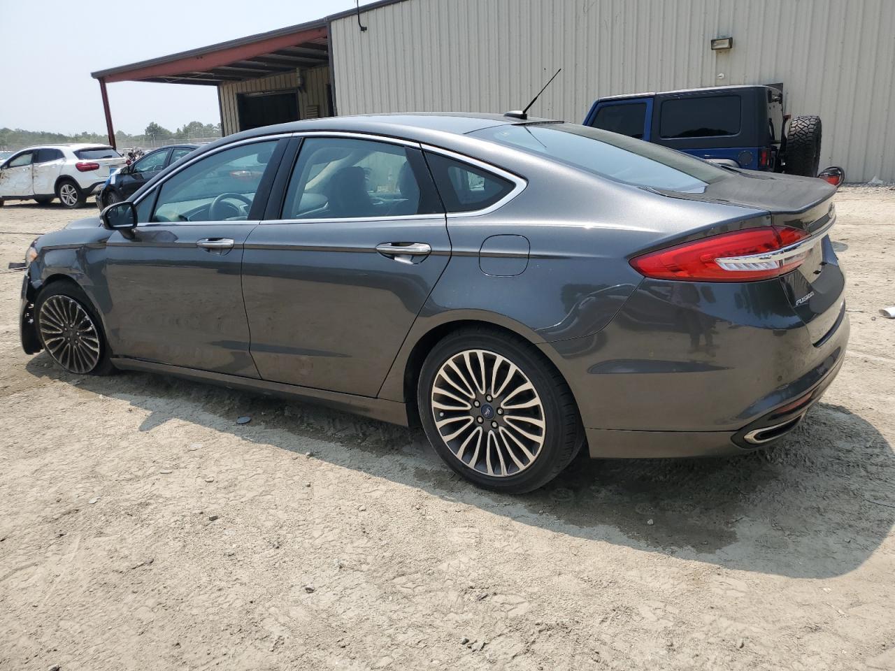 2018 Ford Fusion Se - Фото 2