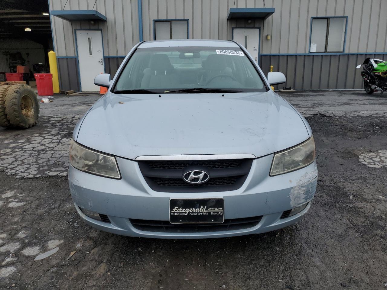 2006 Hyundai Sonata Gls - Фото 5