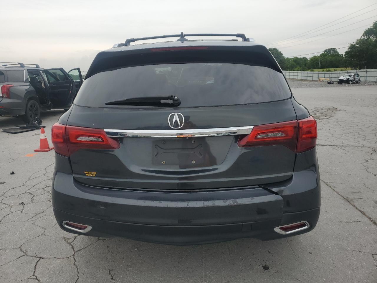 2014 Acura Mdx Technology - Фото 6