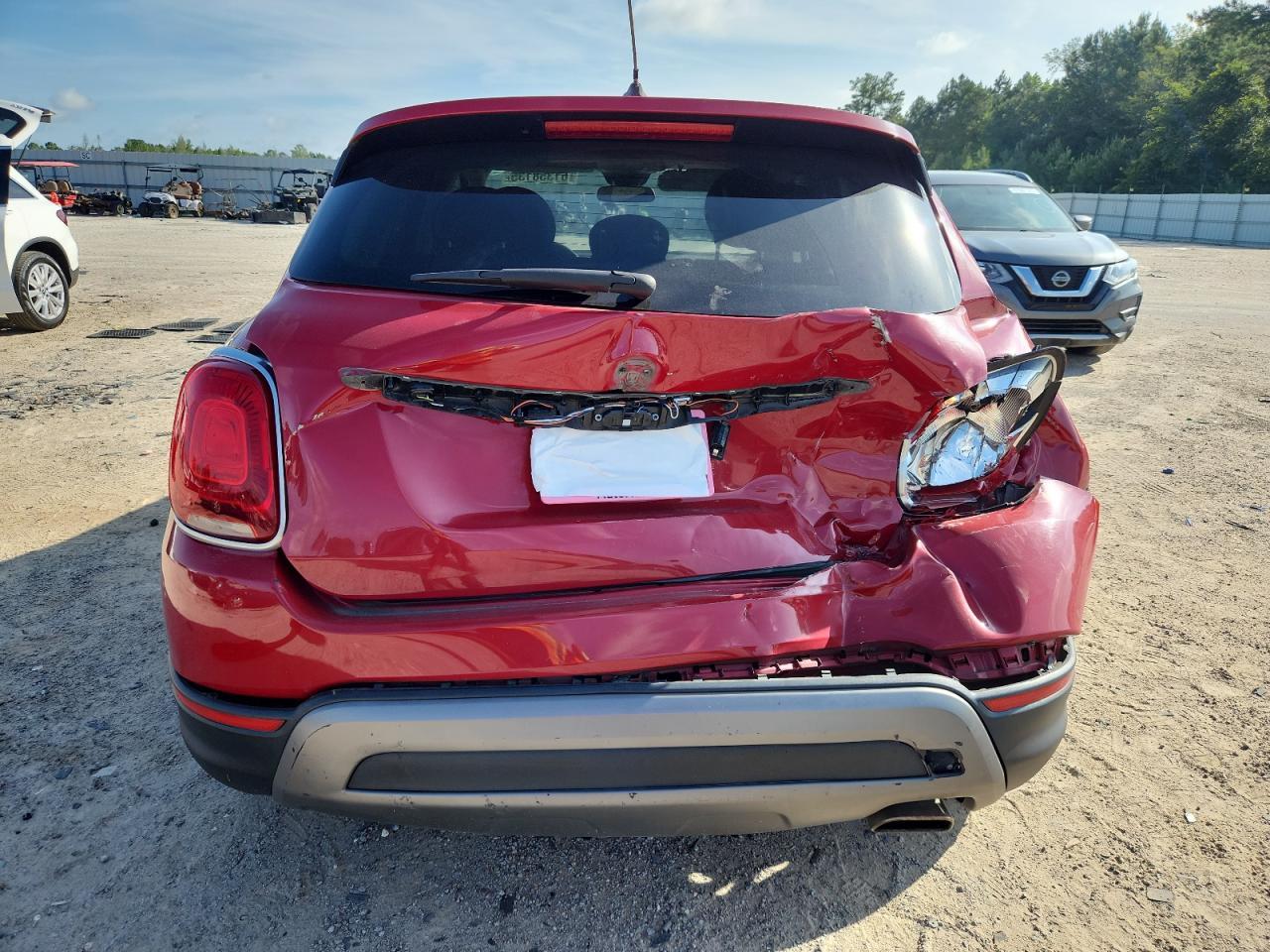 2016 Fiat 500X Trekking - Фото 6