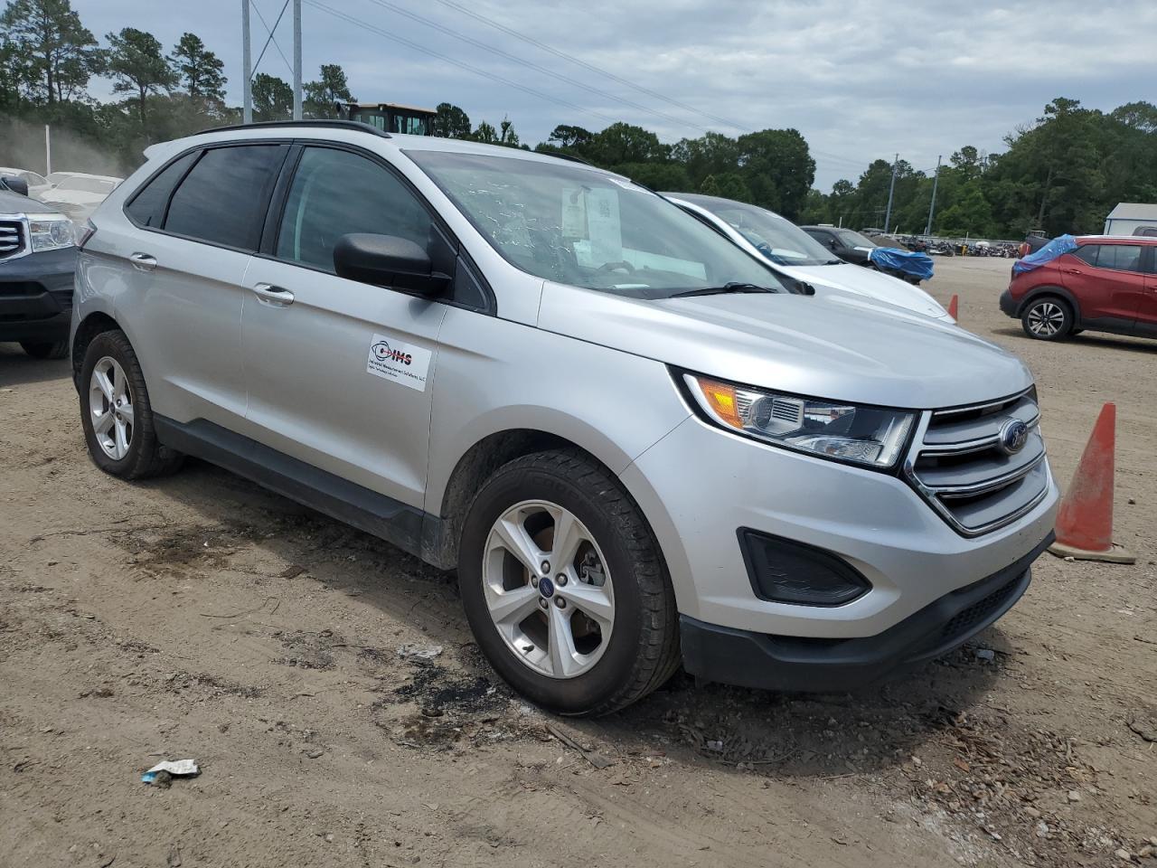 2018 Ford Edge Se - Фото 4