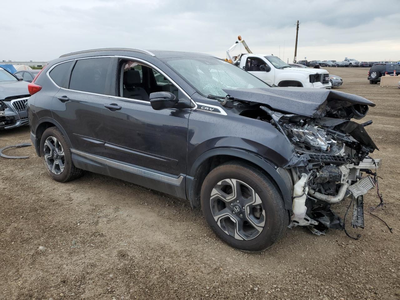 2018 Honda Cr-V Touring - Фото 4