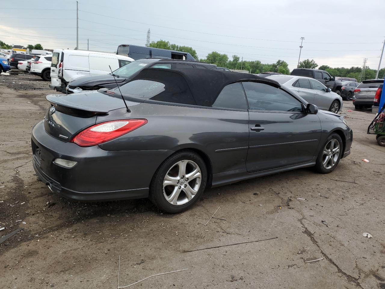2007 Toyota Camry Solara Se - Фото 3