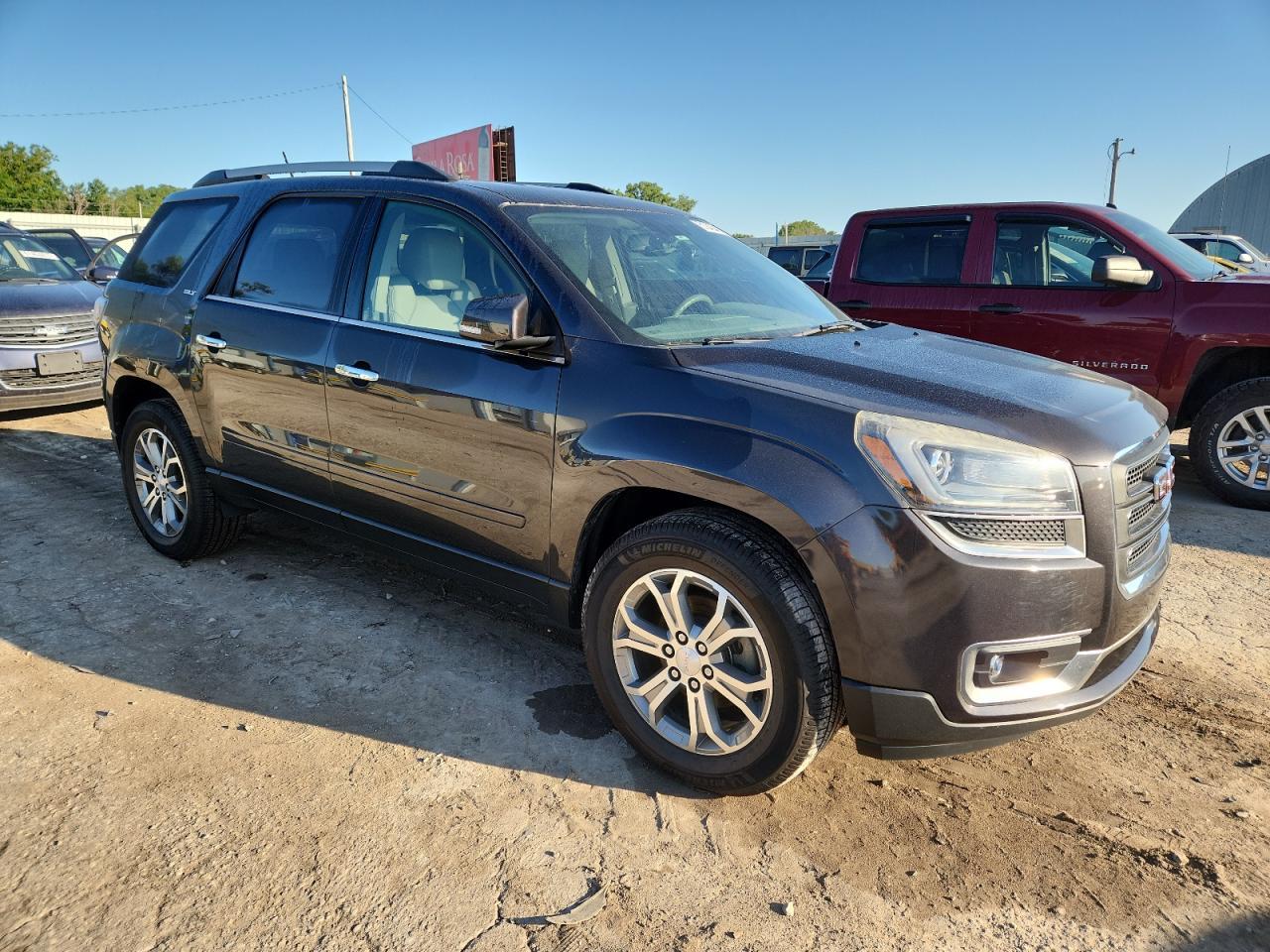2015 GMC Acadia Slt-1 - Фото 4