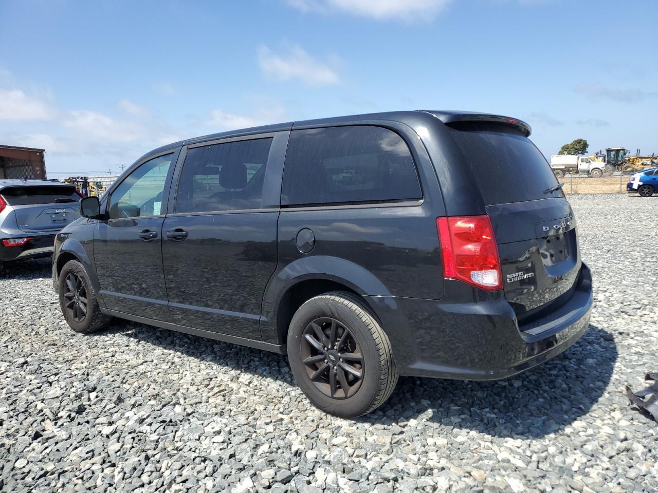 2019 Dodge Grand Caravan Sxt - Фото 2