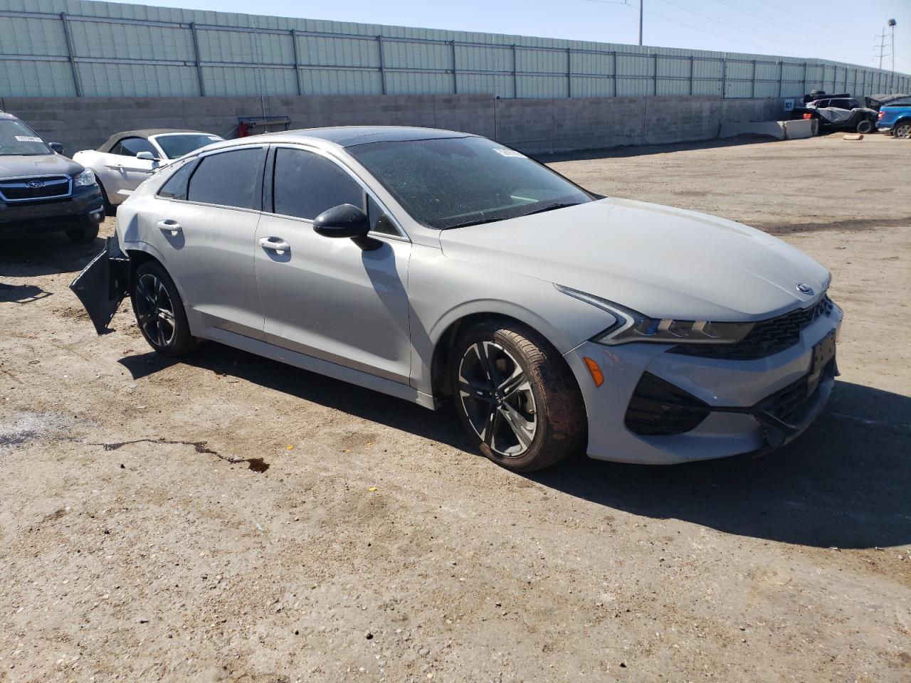 2021 Kia K5 Gt Line - Image 4