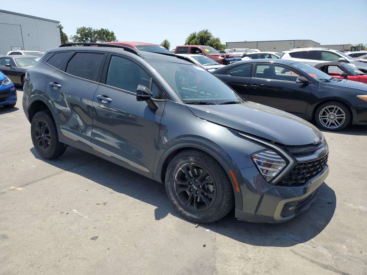 2023 Kia Sportage X-Pro - Фото 4