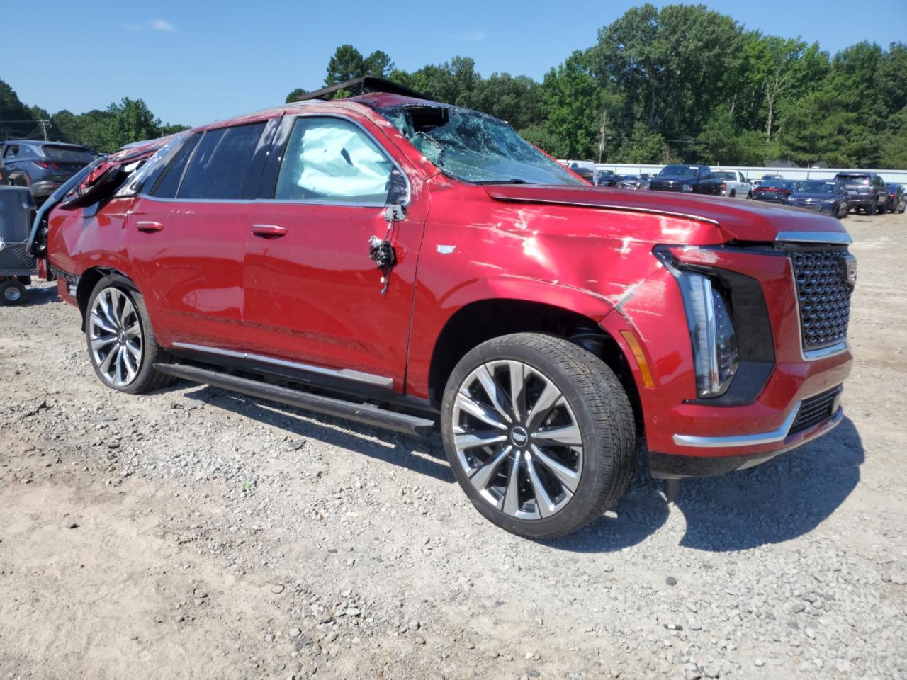 2025 Cadillac Escalade Premium Luxury - Image 4