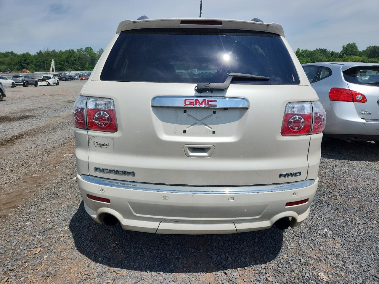 2012 GMC Acadia Denali - Фото 6
