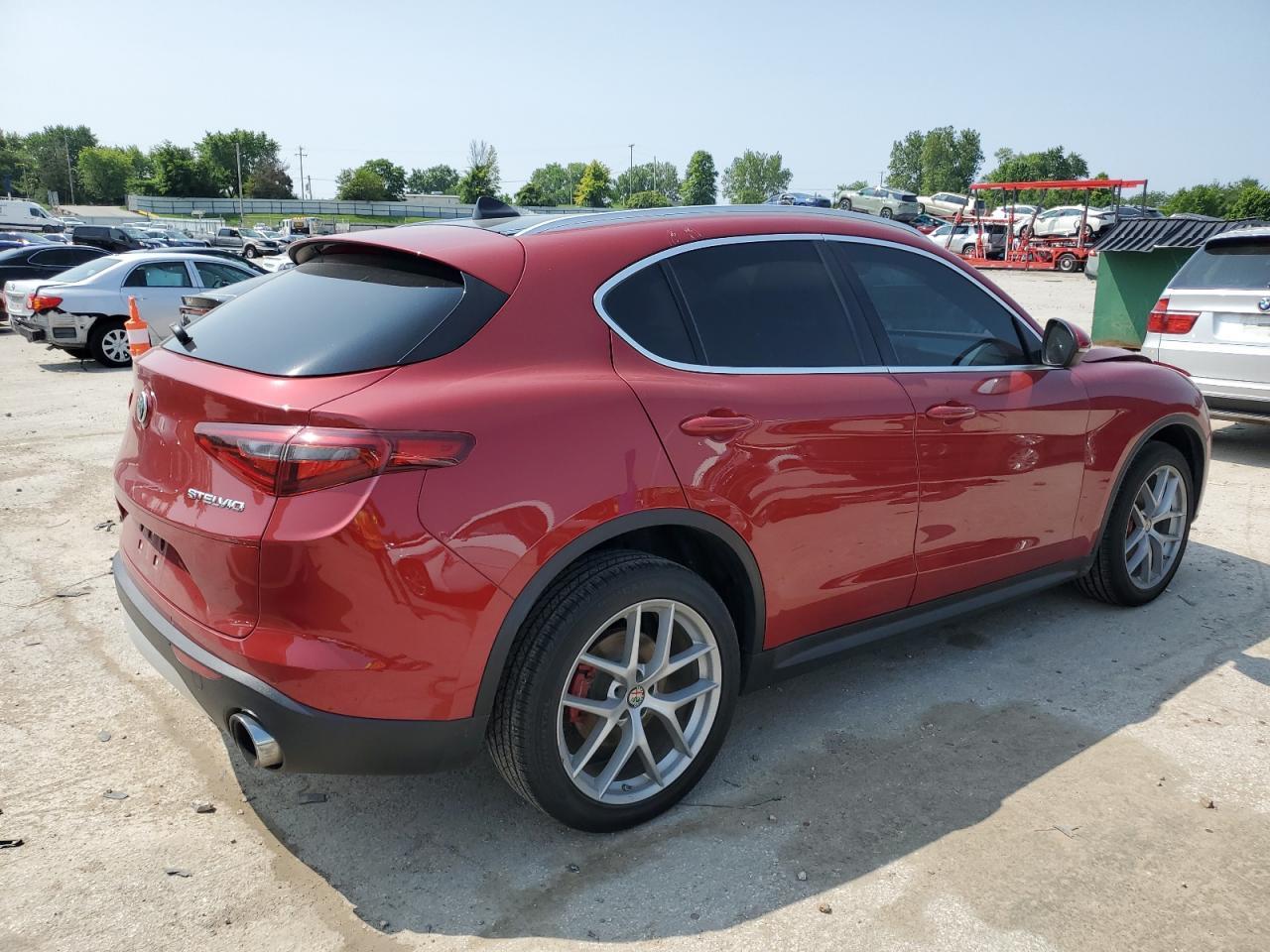 2019 Alfa Romeo Stelvio Ti - Фото 3