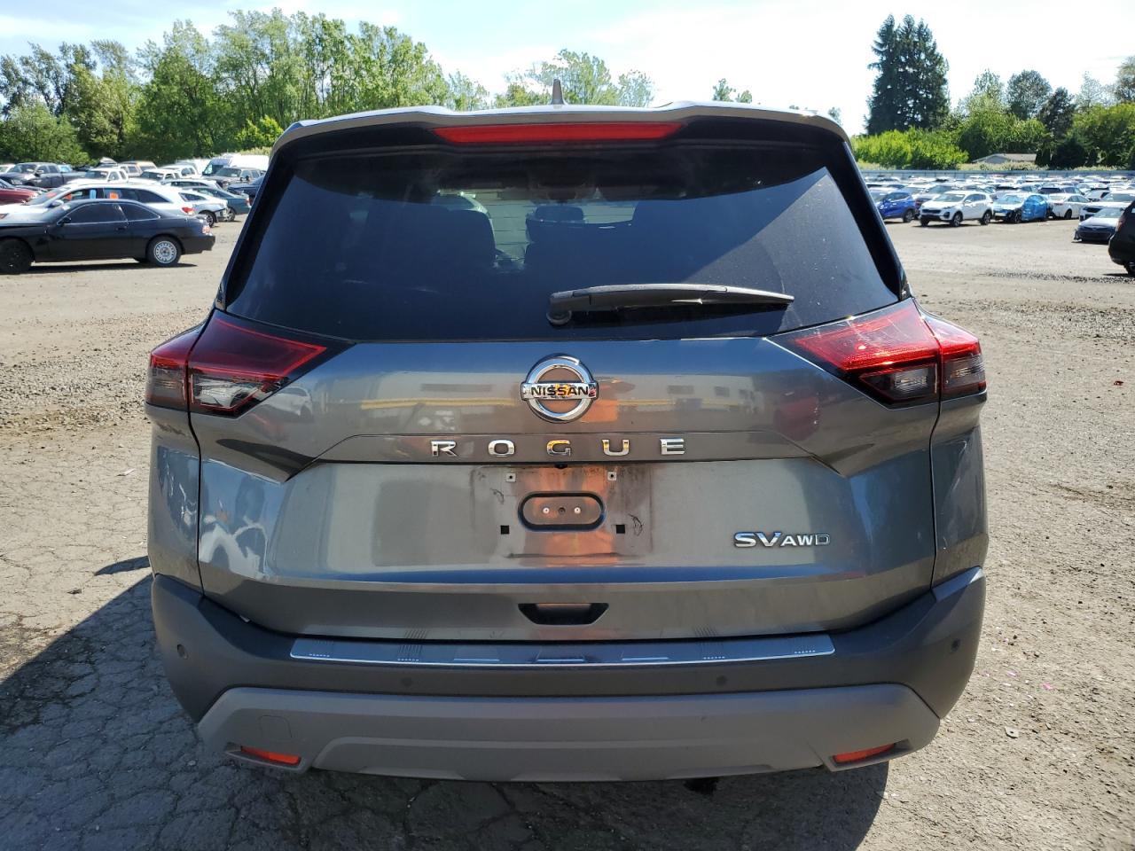 2021 Nissan Rogue Sv - Фото 6