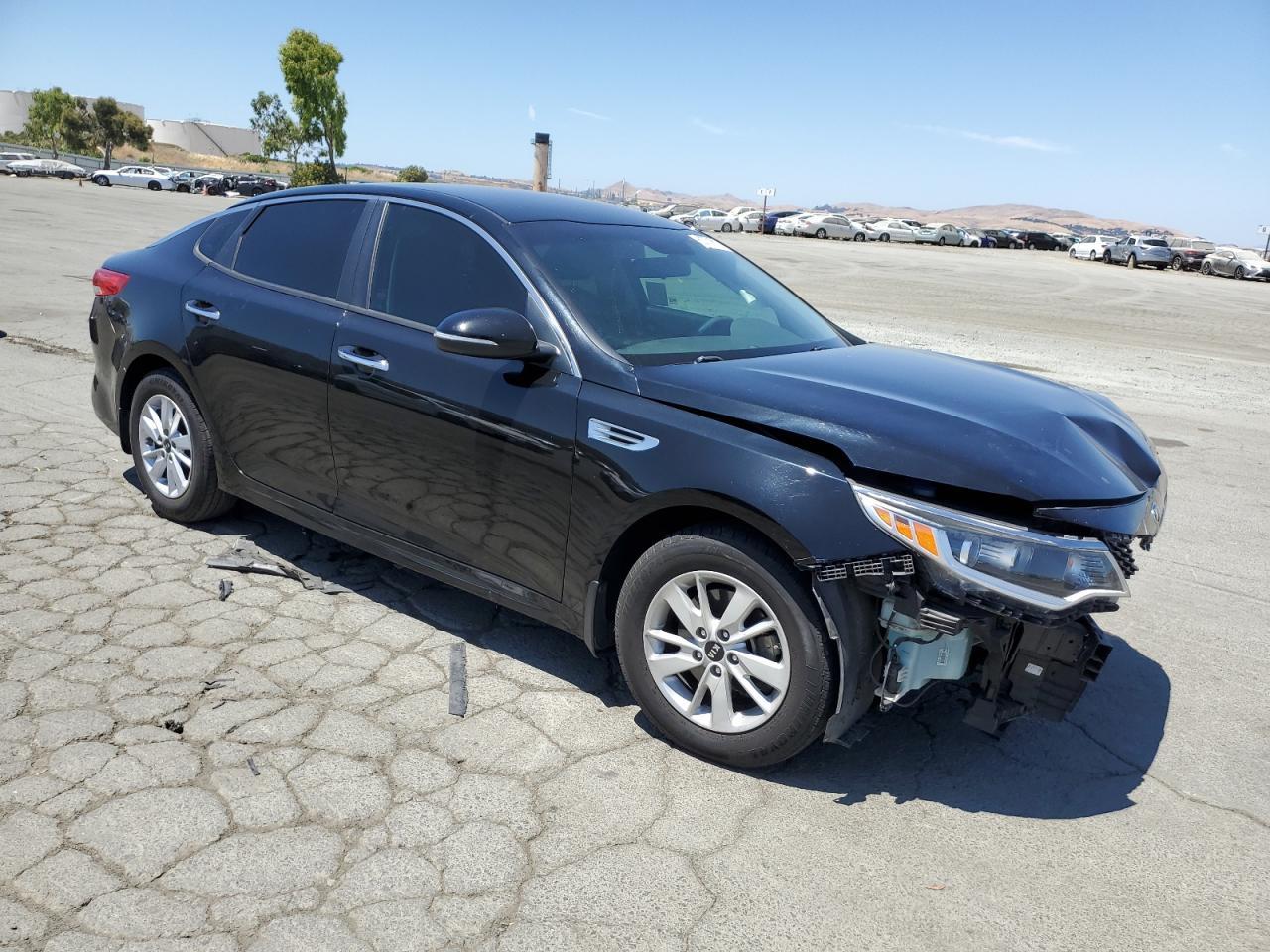 2016 Kia Optima Lx - Фото 4