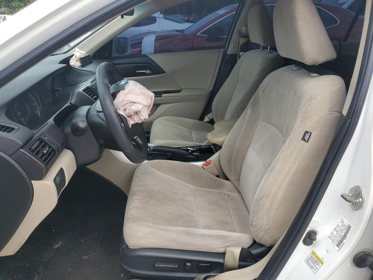 2013 Honda Accord Ex - Фото 7